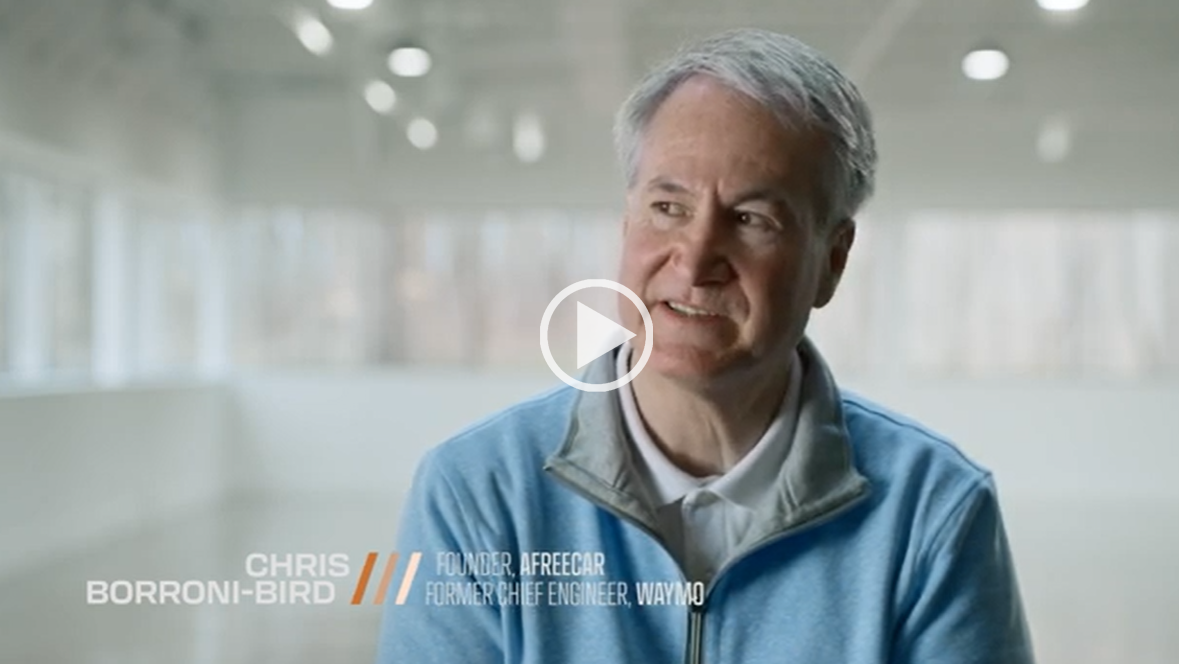 Chris Borroni-Bird 